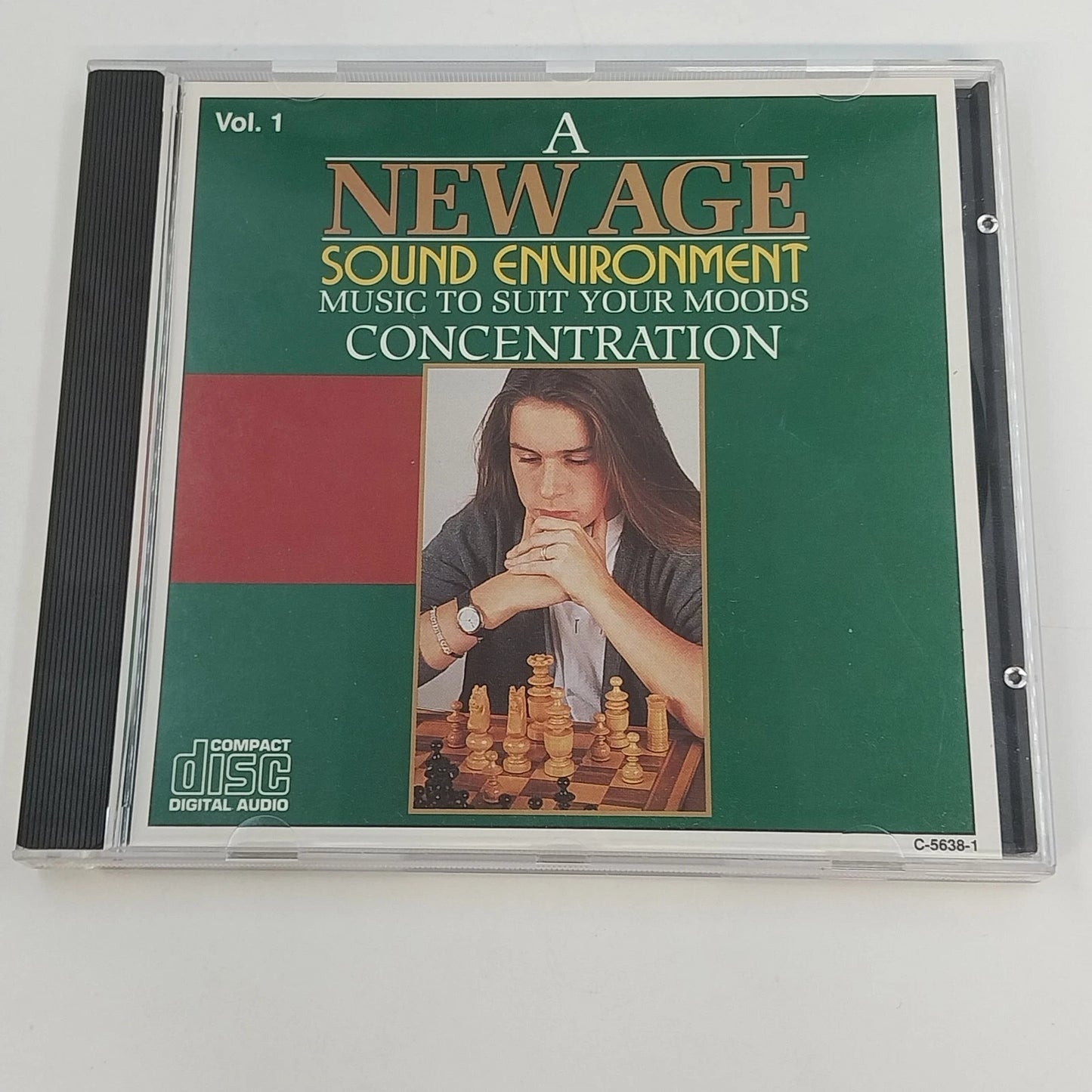 A New Age Sound Environment 4 CD Set Concentration Relaxation Romance Seduction