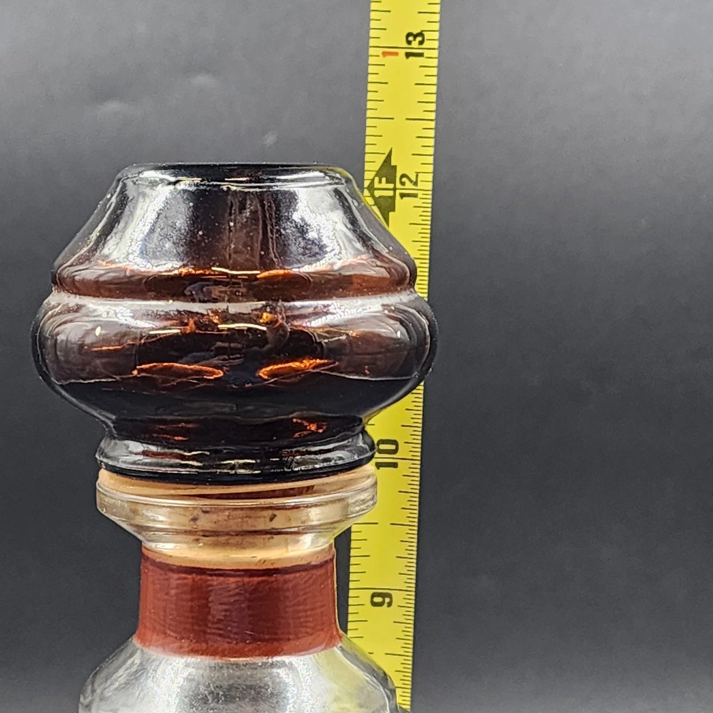 Cabin Still Mallard Ducks Empty Old Fitzgerald Whiskey Decanter Sportsman Coll