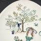 Modern Triangular Figural Lunch Plate Rosenthal Signed Bele Bachem Germany 1960s