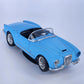 Bburago Lancia Aurelia B24 Spider 1955 Blue 1:18 Diecast Italy Opening Hood Door