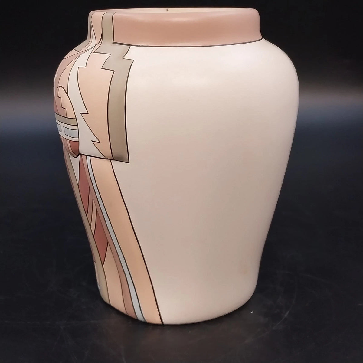 Camelback Inn Southwestern Hand Painted Pottery Vase 6.25" 1989 Numbered 87/250