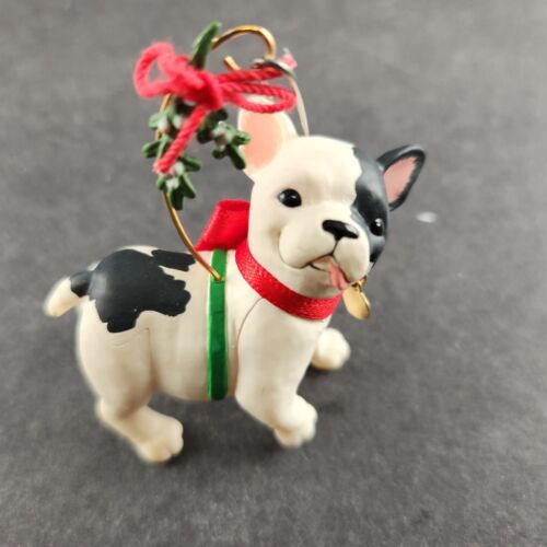 Hallmark Keepsake 2014 Christmas Ornament Puppy Love No 24 in the Series