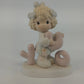 Precious Moments I'll Never Stop Loving You Figurine 521418 Enesco 5.5" 1989 Vtg