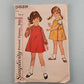 Simplicity 5639 Vintage Child's Jumper and Blouse Sewing Pattern Cut Size 6