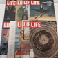 9 Vintage 1960s LIFE Magazines John Glenn, Liz Taylor, Lee Oswald & More
