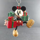 2 Hallmark Keepsake Series Christmas Ornaments from 1998 1999 Mickey and Co Vtg