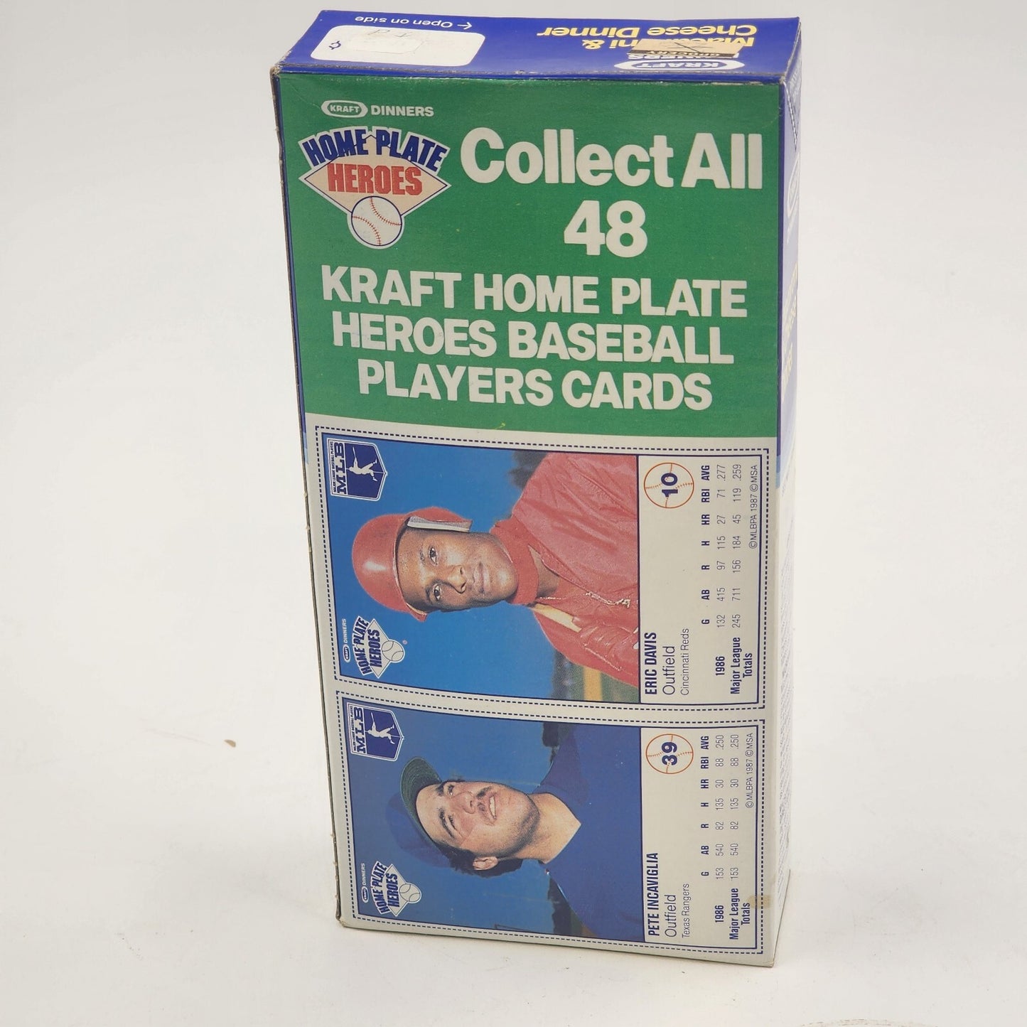 Kraft Home Plate Heroes Baseball Players Cards Unopened Boxes Various Players