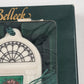 NEW Belleek Dublin Doors Green Christmas Ornament Irish Fine Parian China 2293