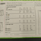 Simplicity 8860 Vintage Sewing Pattern '70 Cut Miss Jiffy Front Wrap Skirt 10-12
