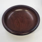 Haitian Wooden Salad Bowl Set 6 Pc Small & 1 Pc Large Serving Dish 9.75" 1970s
