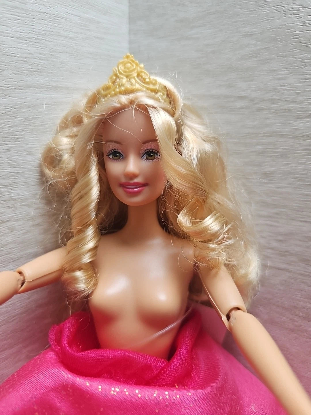 Barbie Genevieve Doll 1999 12 Dancing Princesses Pink Gown
