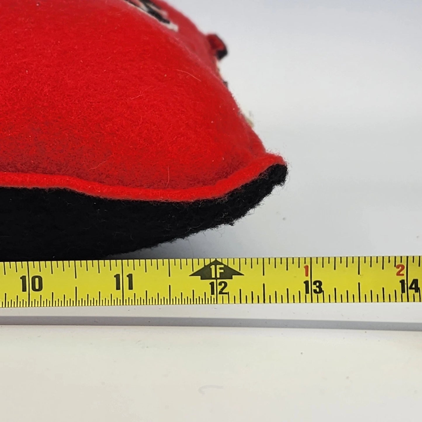 Cincinnati Reds Plush Pillow MLB Baseball Red Black Forever Collectible Handmade