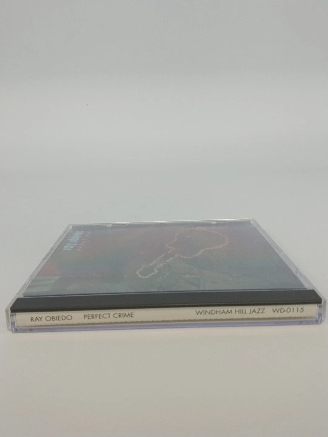 Ray Obiedo Perfect Crime CD 1989 Windham Hill Jazz Smooth Jazz Contemporary USA