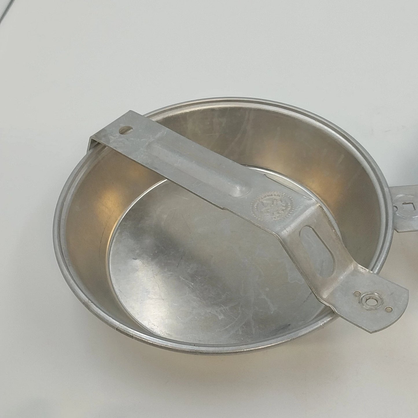 Regal D6M Boy Scouts of America Aluminum Mess Kit 5pc Camping Cook Set BSA 1980s