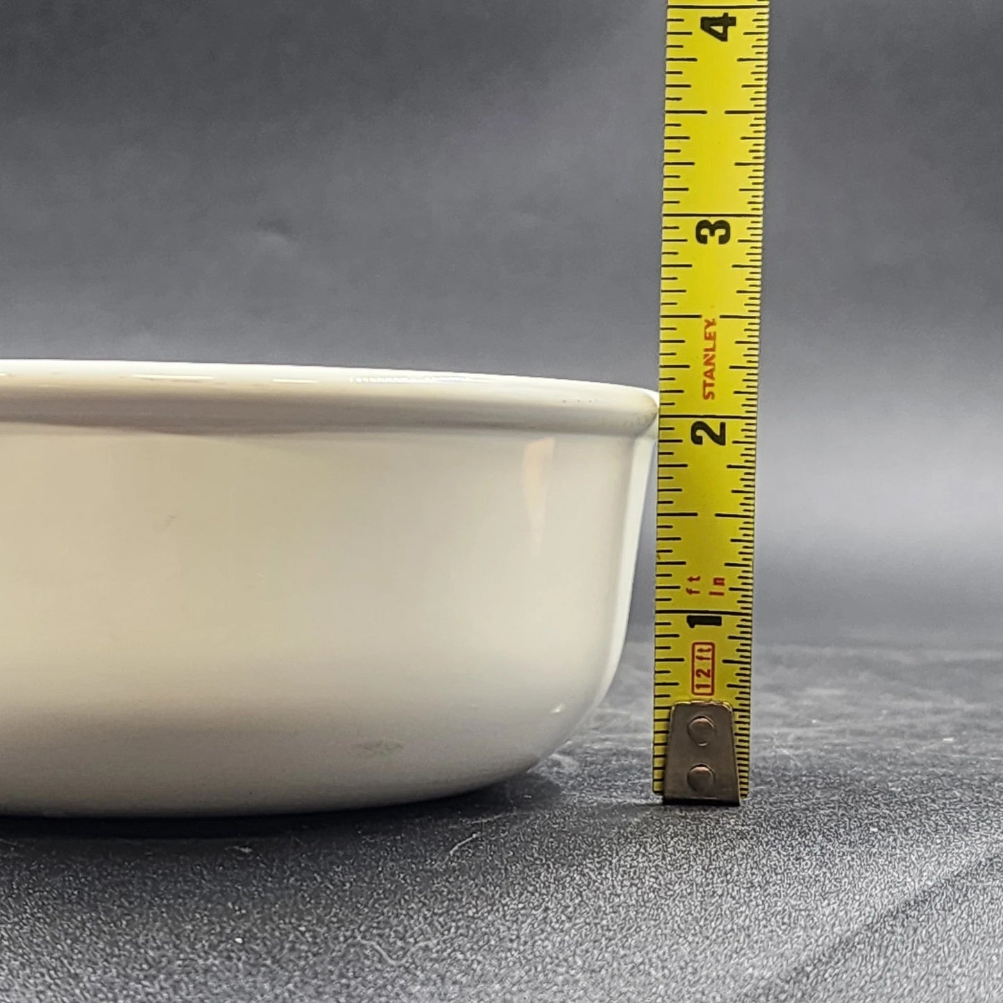 Corning Ware Grab-It Bowl P-150-B White Pyroceram Glass Ceramic 15 oz 550 ML USA