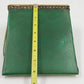 Merry Christmas Metal Box Wedge-Shaped Designed to Hold Christmas Cards 7x3x8"