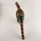 Ceramic American Bisque Pheasant Bird Planter Flower Pot Vintage