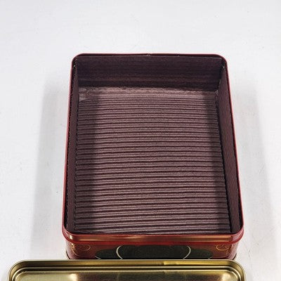 Oreo Cookie Tin 8"x6" 1994 Christmas Unlock The Magic Grandfather Remembers