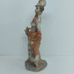 Atlantic Mold Western Woman Figurine 22in Ceramic Statue Prairie Lady Vintage