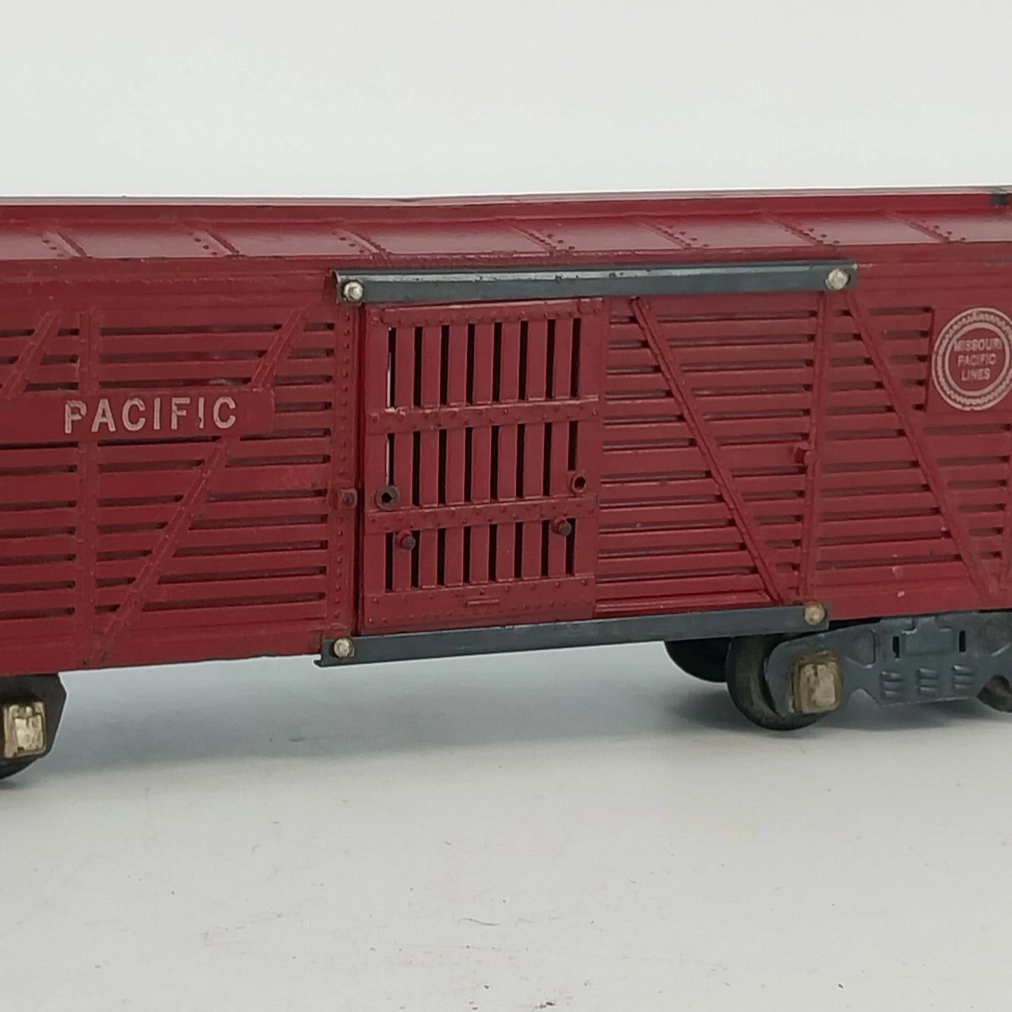 Vintage American Flyer S Gauge Missouri Pacific Stock Car 629