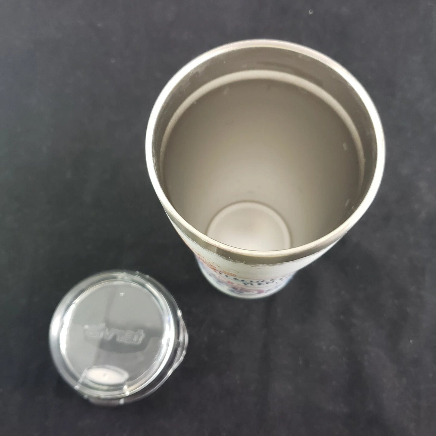 Tervis 20oz Stainless Steel Tumbler "Teachers Plant the Seeds of the Future" EUC
