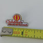 Children's Miracle Network Balloon Logo Enamel Gold Tone Lapel Pin Brooch Vintag