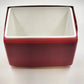 Vintage Igloo Playmate Cooler Red White Ice Chest 1979 Retro Picnic