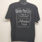 Tultex Brad Paisley No 1 Country Old Fashioned Alcohol Tour T-shirt Men's XL