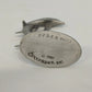Spoontiques PP245 Pewter Three Dolphins Figurine 3" Ocean Decor Collectibe 1982