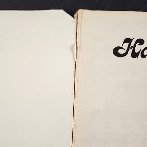 The Best of Hank Williams Song Book for Piano Vocal Guitar Vintage 1982 Chappell