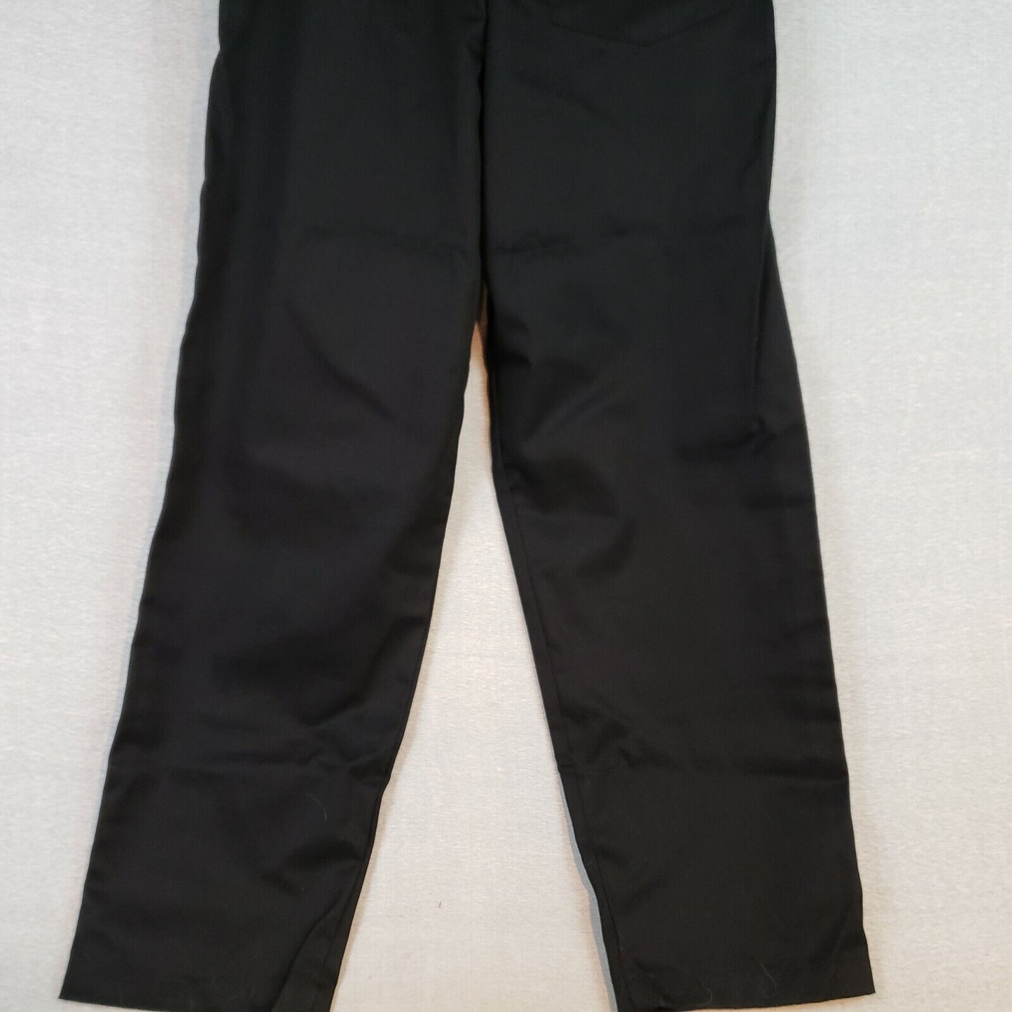 Black Chef Baggy Pants 2XL Unisex C15 Fame Fabrics Elastic Waist Pockets 81124