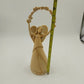 Enesco Foundations Angel Figure by Karen Hahn "God Smiled The Day You Were Born"