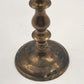 Solid Brass Victorian Candle Holder 5.75" Vintage Candlestick Made in India