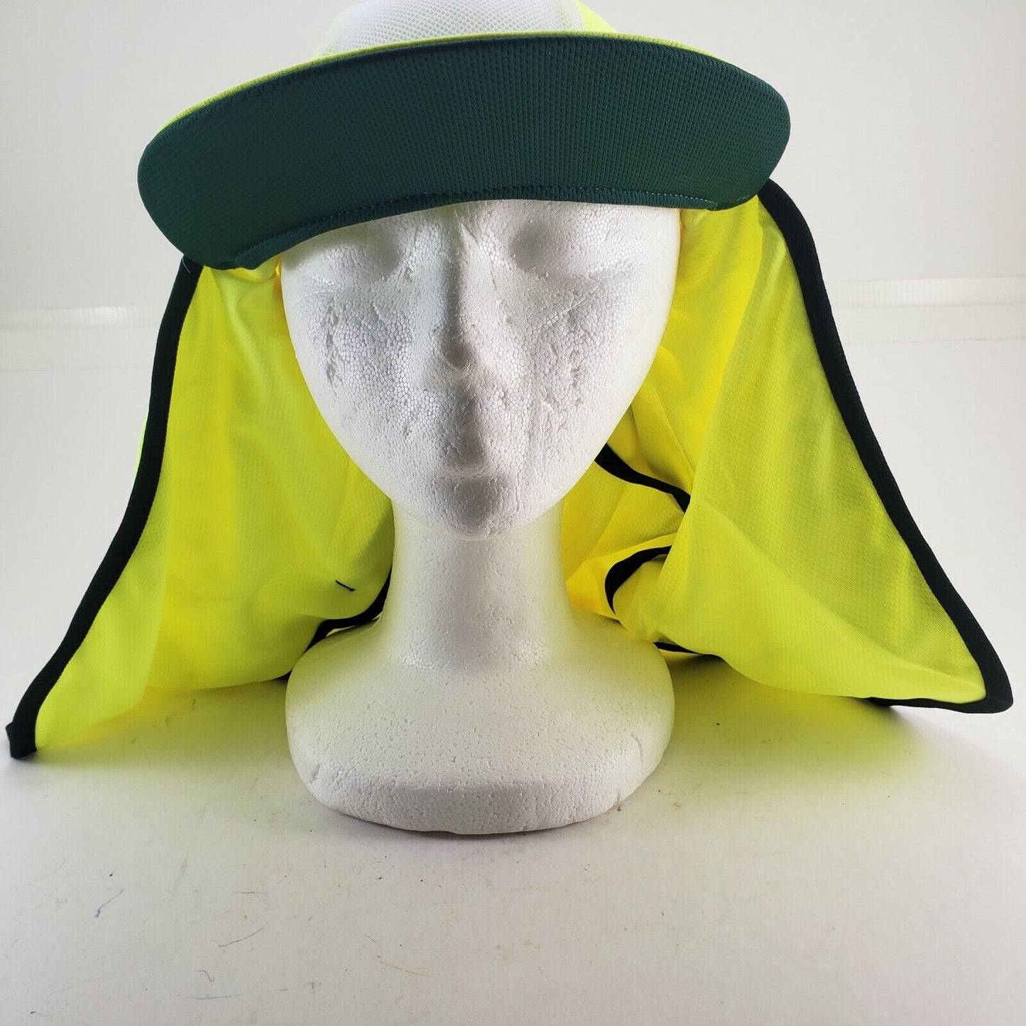 Uveto Gobi Over the Hat Yellow Safety Head Heat Stress & UV Face & Neck Shield
