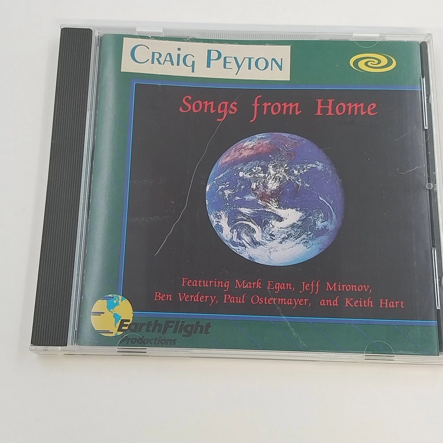 Craig Peyton 5 CD Emotional Velocity Lifeline Song From Home Web Tropical Escape