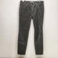 Lauren Conrad Grey Pants Suede-Like Women's XS Soft Stretch Cotton Spandex 28"