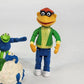 McDonalds Muppets Toys 1995 Set Kermit Miss Piggy Gonzo Scooter Vintage