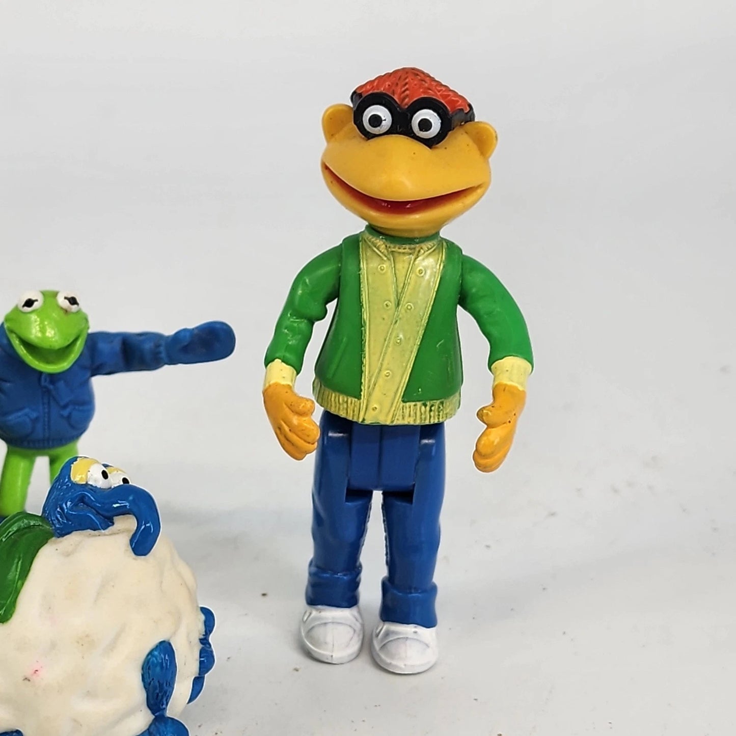 McDonalds Muppets Toys 1995 Set Kermit Miss Piggy Gonzo Scooter Vintage