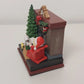 Kurt Adler Peanuts Charlie Brown Snoopy Musical Fireplace Christmas Decor Works