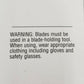 Standard Utility Blades 5 Pack USA 2.375 Inch Steel