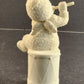 Department 56 Snowbabies Porcelain Figurine Vintage "I'll Play A Christmas Tune"