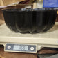 Nordic Ware Bundt Baking Cake Pan 12 Cup 2.81L Black Cast Aluminum Fluted 10.5"