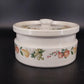 Wedgwood Quince Covered Casserole Dish 1.5 Qt w Lid Oven to Table Fruits England
