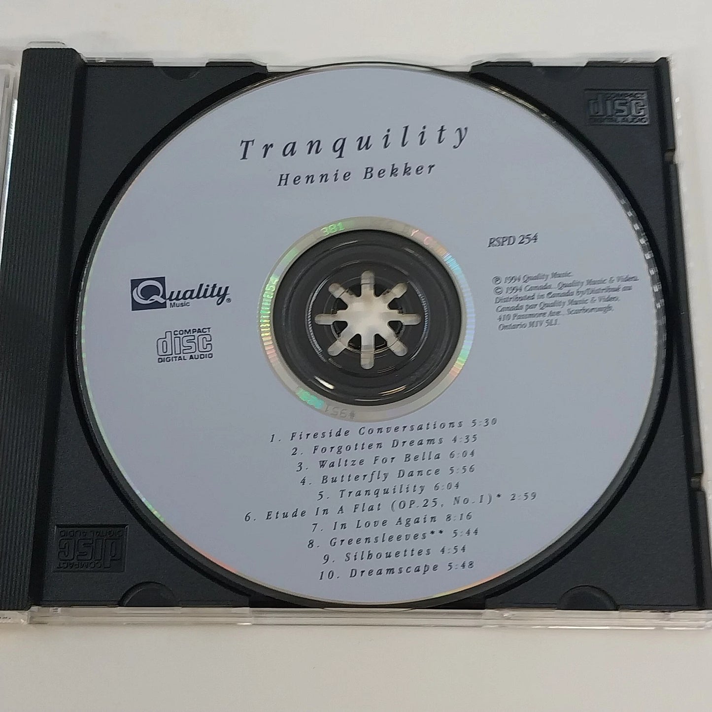 Hennie Bekker Tranquility Classic Moods Awakenings 3 CD Lot New Age Ambient Vtg