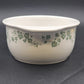 Corning Corelle Callaway 1.5 Qt Casserole Dish w/ Lid Green Ivy Vtg