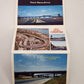 Various US State Picture Postcard Books 1950's 1960's Niagara NY Jersey LA WV MD