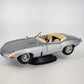 Bburago 1961 Jaguar E-Type Cabriolet Convertible Coupe 1:18 Diecast Model Car