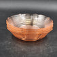 4 Pink Depression Glass Cereal Bowls MacBeth Evans American Sweetheart 5.75" D