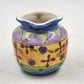 Sango Sweet Shoppe Creamer 14 oz Sue Zipkin Ceramic 4" Bright Colorful Floral