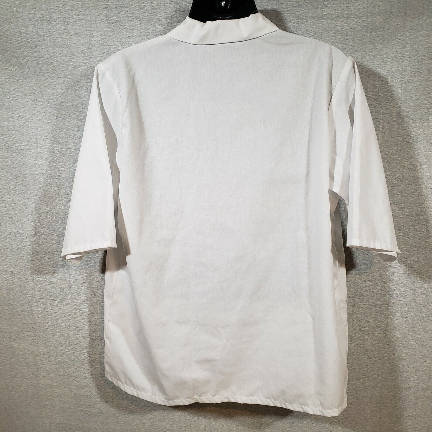 White Large Server Smock K71 Unisex Fame Fabrics Professional and High Quality